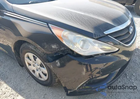 2013 Hyundai Sonata Gls from USA, damaged, VIN 5NPEB4AC2DH727889